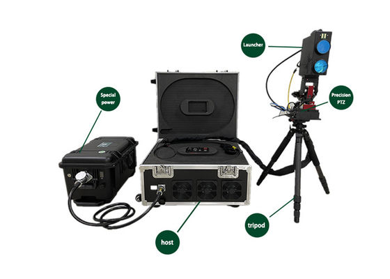 Continuous Working Time 30-60Min single Lithium Battery Laser Obstacle Remover with Seconds to minutes Operation Time