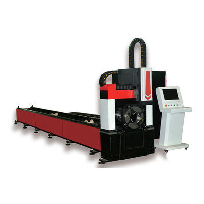 Fiber Professional Laser Pipe Cutting Machine 500W-1000W Power