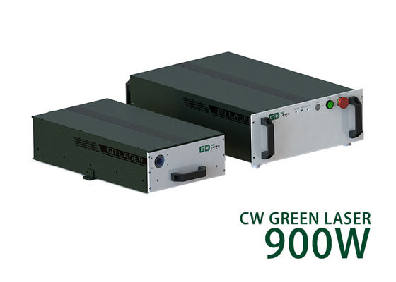 고전력 CW 섬유 레이저 금속 용접 절단용 1000W 녹색 섬유 레이저