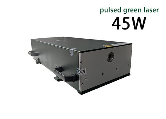 3000W 녹색 섬유 레이저 -1.5% 장기 전력 안정성 제조 공장용 1064nm 파장